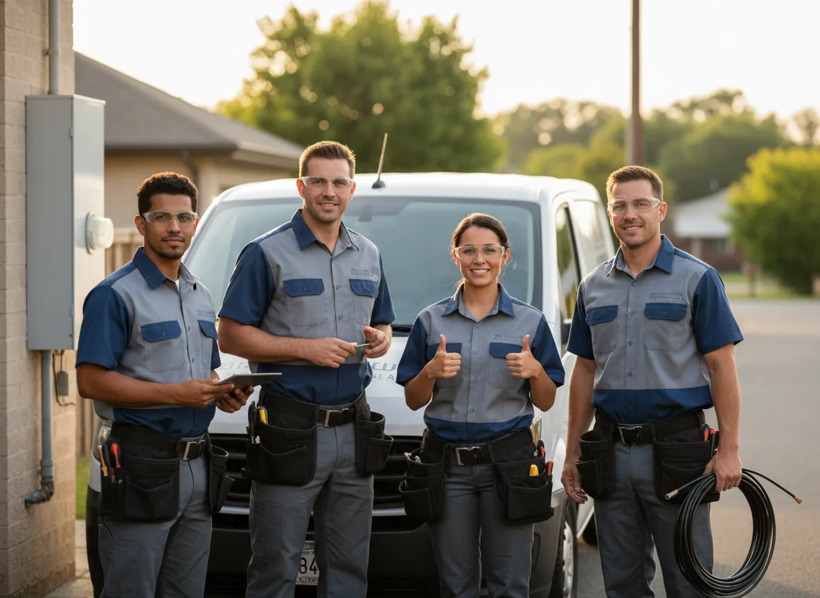 Residential electrical contractor serving homeowners in Mountain Ranch, CA